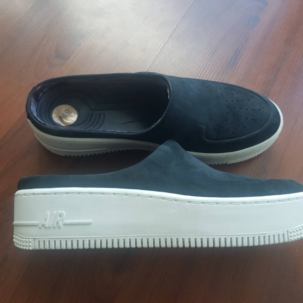 New Nike Air Force 1 Lover XX Premium Slip-On Mule Sneaker Size 8 - Picture 12 of 14